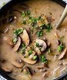 Mushrooms Soup
